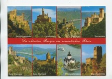 AK Burgen am Rhein Burg Rheinstein Marksburg Katz Stolzenfels Sooneck Stahleck