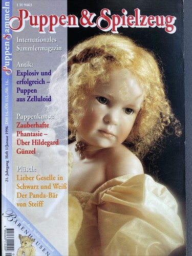 Zeitschrift puppen spielzeug - zeitschrift, &