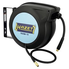 HAZET Wand-Schlauchbox 15 m Schlauchtrommel Aufroller für Druckluft & Kaltwasser