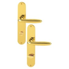 Hoppe Verona Messing poliert