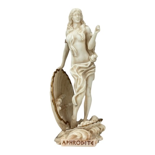 Aphrodite göttin der liebe - der,