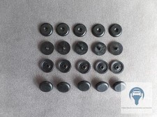 10x STOPPER SICHERHEITSGURT CLIPS KNOPF UNIVERSAL GURTNIETE FÜR ALLE PKW-TYPEN