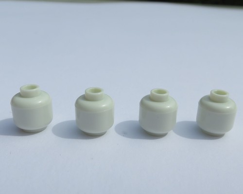 Original lego kopf leuchtend - kopf,