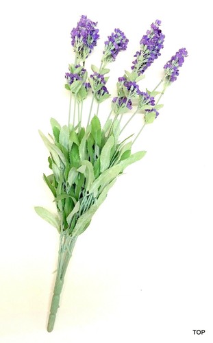 Künstlicher lavendel strauß - künstlicher,