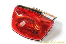 VESPA Rücklicht - Chrom / Rot