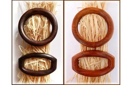 Holzspange neu haarspange holz - holzspange,