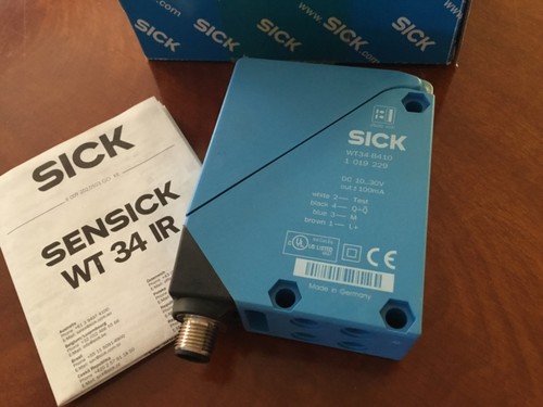 Neu unbenutzt sick wt34 - +,