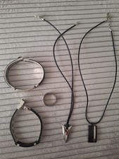 Herren Schmuck Set Konvolut Kette Armband Ring Lotus Fossil Guess 