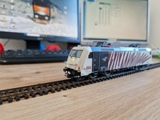 Piko 59554 BR 185 666 Lokomotion „Zebra“ – H0 – digital