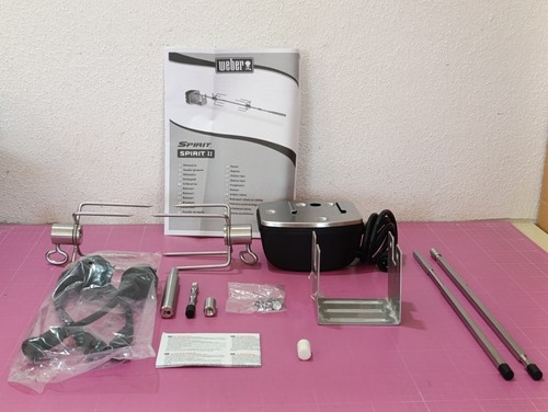 Weber drehspieß 8519 - drehspieß,, für