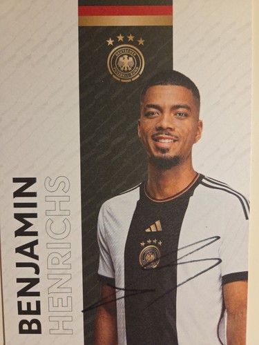 Benjamin henrichs dfb - benjamin,