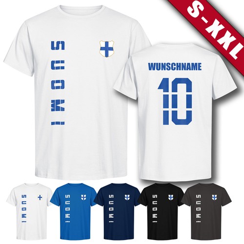 Finnland suomi shirt trikot - t-shirt,