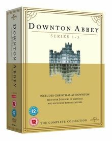 Downton abbey series - downton, 1-3
