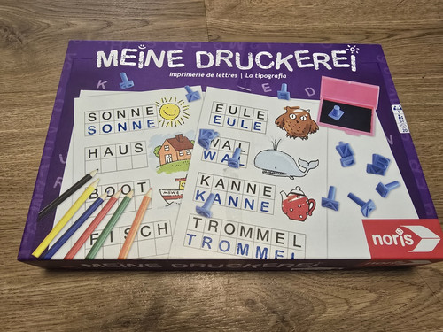 Noris buchstaben mit motiven - noris,