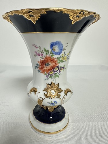 Meissen schwerter prunk vase - meissen,