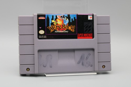 Snes back a - we're,