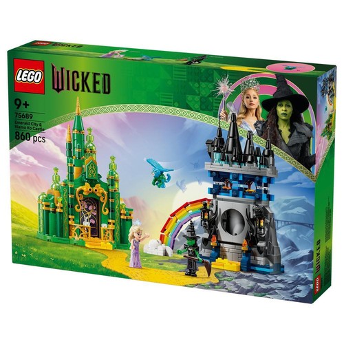 Lego wicked emerald city - city, kiamo