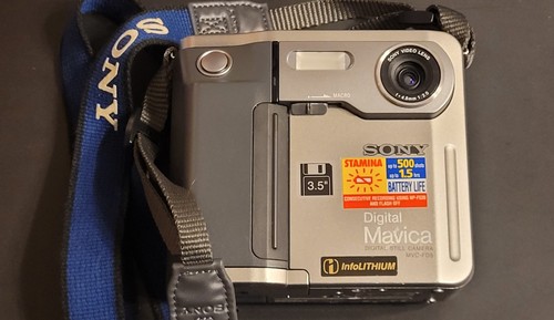 Sony mavica digitalkamera - sony,