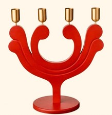 IKEA VINTERFINT 2025 KERZENSTÄNDER ROT 29 cm WEIHNACHTEN TISCHDEKO NEU & OVP !!