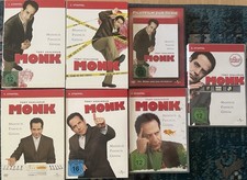 Monk Serie Staffel 1, 2, 5, 6, 7, 8 und Pilotfilm Set Detektiv