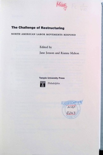 The challenge - challenge, of