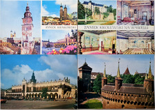 Postkarten lot krakau - lot, x