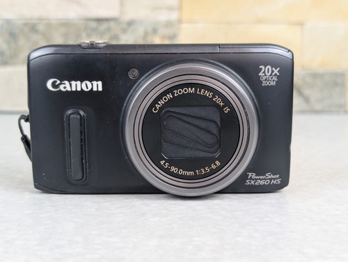 Canon powershot sx260 black - canon,