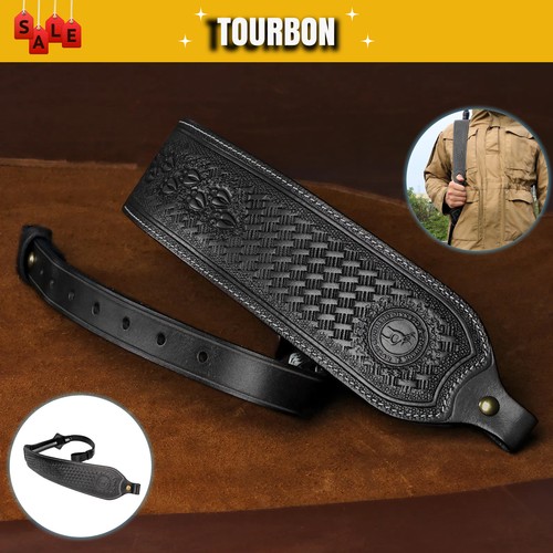 Tourbon schwarz leder - schwarz,