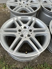1 AMG Alufelge 7,5x17 5x112 ET47 Silber A2044014502 Mercedes-Benz W204 S204