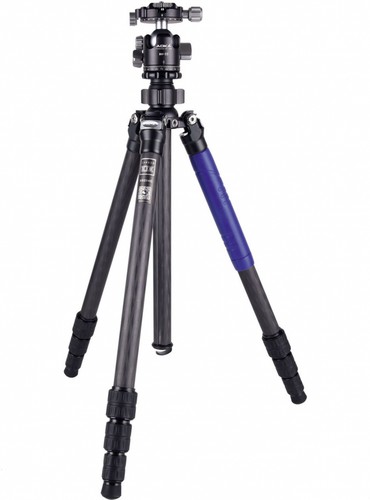 Aoka kg254c carbon stativ - stativ, +