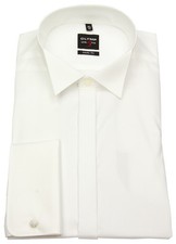 OLYMP Smokinghemd Level Five Body Fit Kläppchen UMA creme 3077 65 20 - ohne OVP