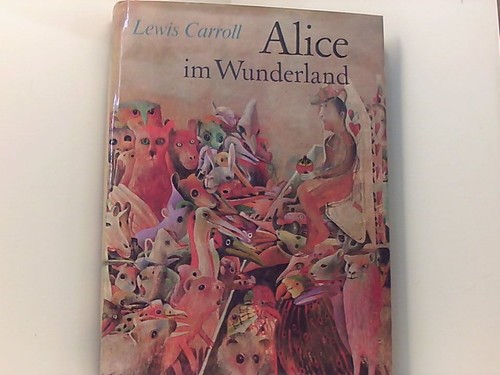 Alice wunderland lewis - alice,