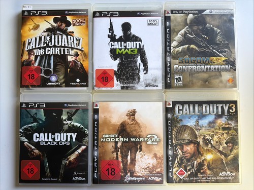 Ps3 spiele bundle - 6x,