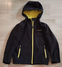 la Hobba Softshelljacke schwarz Gr 128 gebraucht