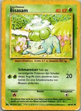 Pokémon Bisasam 44/102 Base