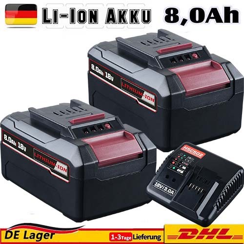 0ah akku für - 8,0ah,
