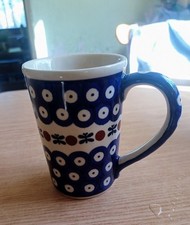 Bunzlauer Keramik 300ml Kaffeebecher /Latte  Dekor 41 unbenutzt