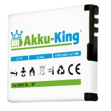 Akku-King Akku für Nokia N95