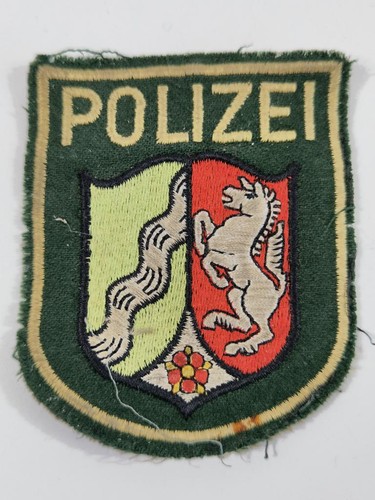ärmelabzeichen polizei - Ärmelabzeichen, "polizei