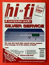 Hi-Fi Welt Magazin - May 2002 - Linn Klimax Twin Leistung Amp - Mond I-5 - Denon