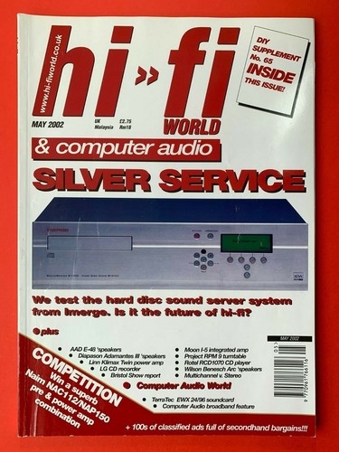 Welt magazin may - hi-fi, 2002