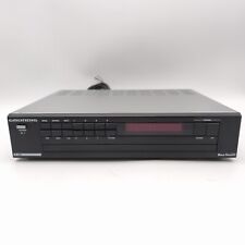 Grundig T30 Tuner - Schwarz/Silber - High Fidelity - Guter Zustand!