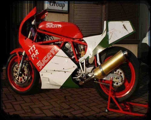 Ducati tt2 fotodruck - tt2, a4