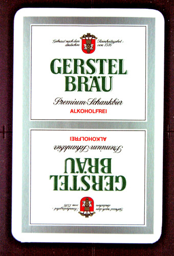 Skatspiel gerstel bräu - skatspiel,