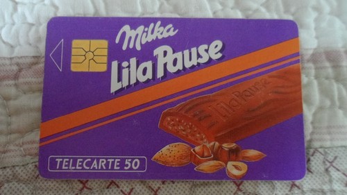 Telekarte frankreich milka - frankreich,