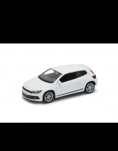 Volkswagen scirocco welly - volkswagen,