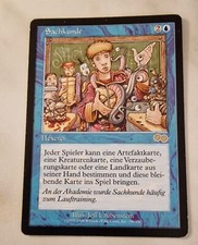 Magic The Gathering Karte: "Sachkunde", Deutsch, Urzas Saga