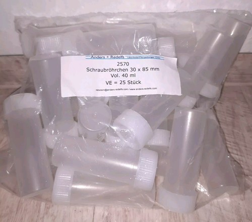 Schraubröhrchen dosen 40 - 25,