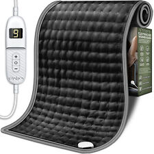 Heizkissen elektrisch 30 x 60 cm Wärmekissen Heizdecke Heizmatte Nacken Rücken