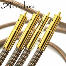 Pair 5N OFC Accuphase 40th